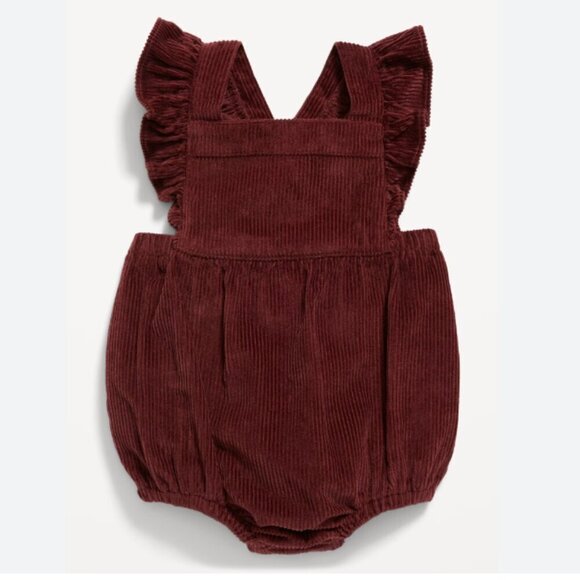 Old Navy Other - NWT 6-12m Corduroy Romper